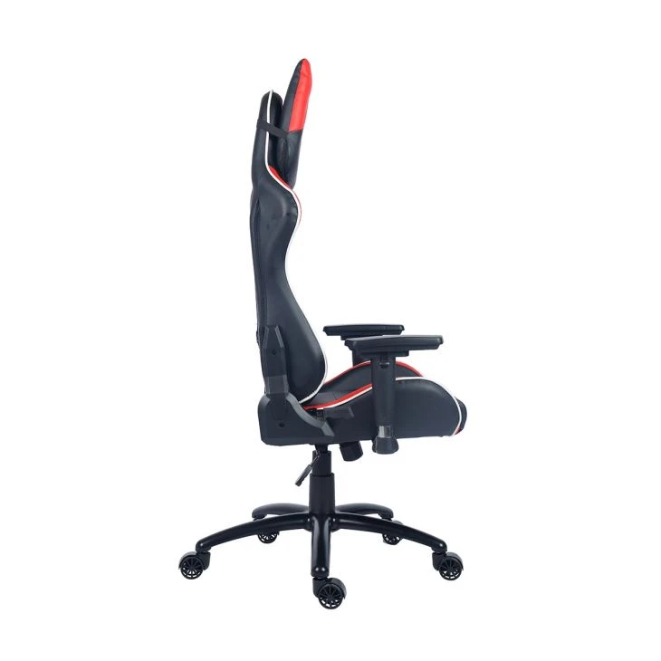 Guyou Y-2511 Ergonomic 2D Armrest Gaming Chair With U Shape Headrest And Waist Pillow