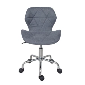 GUYOU GY-629 High Back Nail Beauty Salon Without Armrests Fabric Bar Stool