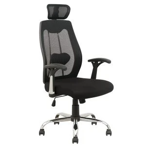 Y-1751 Computer Mesh Chair With Adjustable Arm