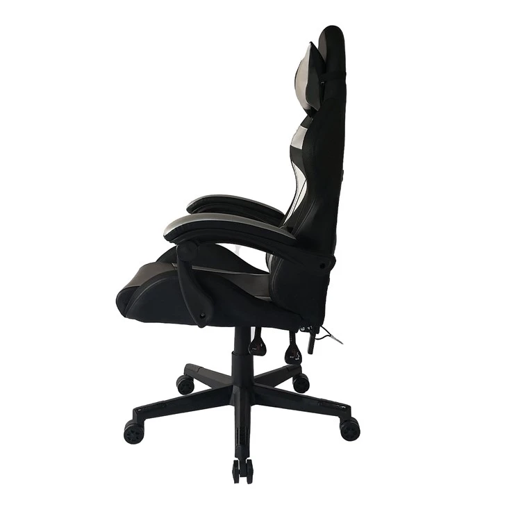 Y-1-2437 Gaming Chair Office Reclining Ergonomic Chair With Headrest And Lumbar Support