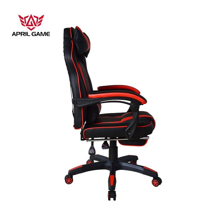 Y- 2432 Anji Pu Leather Cluvens Scorpion Cockpit Droideka Chair Fully Recline Support Recliner Gaming Chair With Footrest