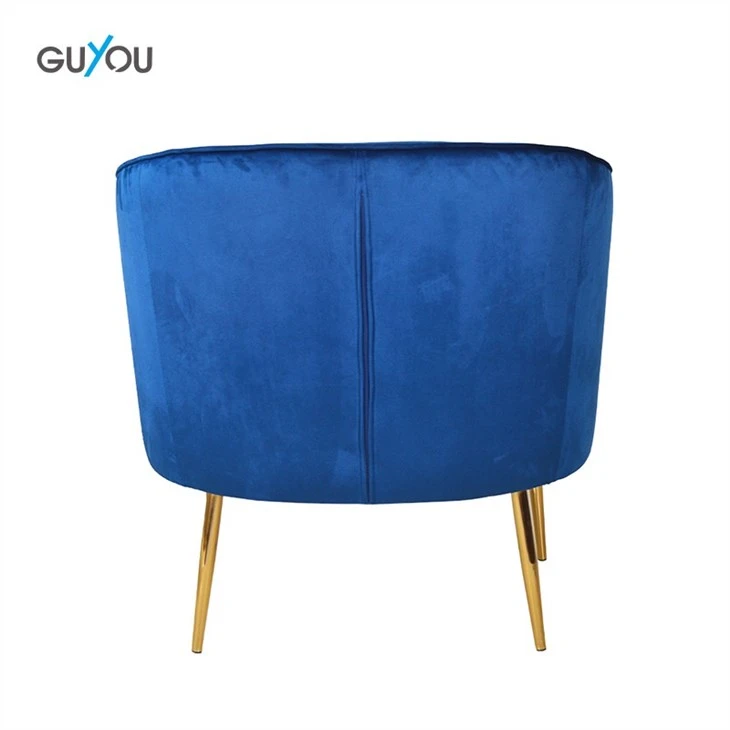 Customized Luxury Contemporary Velvet Living Room Sofa Egg Furniture Royal Chairs X-5106