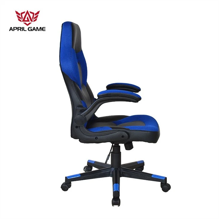M-6108 Mesh Leather Combo Racing Chair