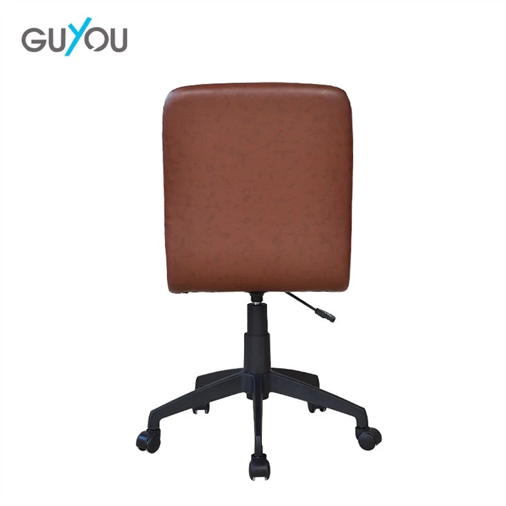X-5103 Armless PU Leather Swivel Leisure Office Chair