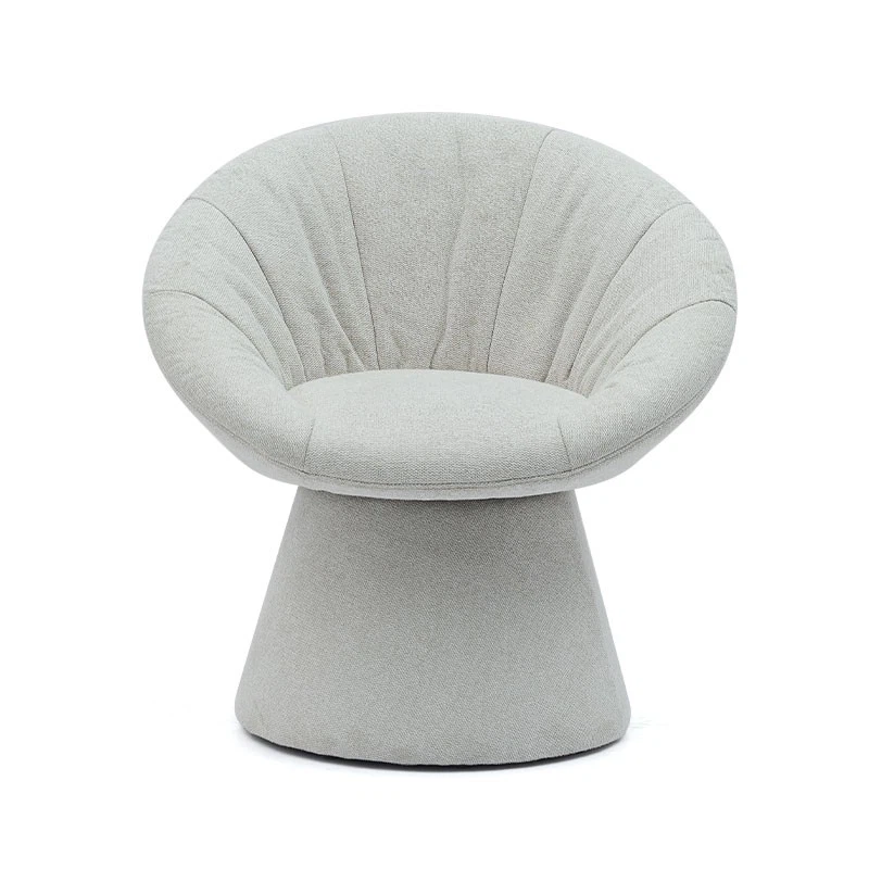 Round Base Armchair