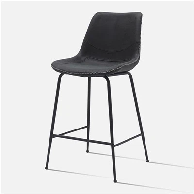 PU Stools Black Bar Stool Height Chair Y-C11